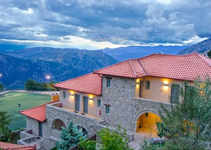 αίγλη Ξενοδοχείο 4*